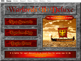 [Warlords II Deluxe - скриншот №1]