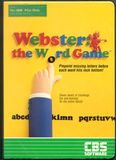 [Webster: The Word Game - обложка №1]