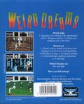 [Weird Dreams - обложка №3]