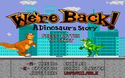 We're Back! A Dinosaur's Story