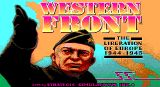 [Скриншот: Western Front: The Liberation of Europe 1944-1945]
