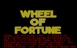 [Скриншот: Wheel of Fortune Featuring Vanna White]