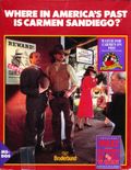 [Where in America's Past Is Carmen Sandiego? - обложка №1]