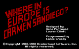 [Скриншот: Where in Europe Is Carmen Sandiego?]