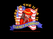 Where in the U.S.A. is Carmen Sandiego?