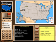 Where in the U.S.A. is Carmen Sandiego?