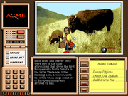 Where in the U.S.A. is Carmen Sandiego?