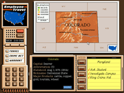 Where in the U.S.A. is Carmen Sandiego?