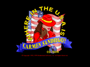 Where in the U.S.A. is Carmen Sandiego? CD-ROM