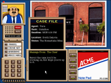 [Скриншот: Where in the U.S.A. is Carmen Sandiego? CD-ROM]