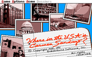 Where in the U.S.A. Is Carmen Sandiego?