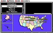 Where in the U.S.A. Is Carmen Sandiego?