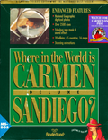 [Where in the World Is Carmen Sandiego? (Deluxe Edition) - обложка №1]