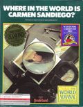 [Where in the World Is Carmen Sandiego? - обложка №1]