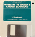 [Where in the World Is Carmen Sandiego? - обложка №7]