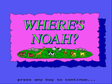 [Скриншот: Where's Noah?]