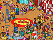 Where's Waldo? At the Circus