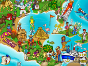 Where's Waldo? Exploring Geography