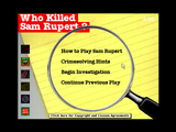 [Who Killed Sam Rupert? - скриншот №2]
