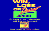 [Скриншот: Win, Lose or Draw Junior]