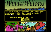 Wind in the Willows
