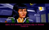 [Скриншот: Wing Commander II: Vengeance of the Kilrathi]