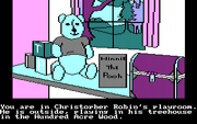 Winnie the Pooh in the Hundred Acre Wood