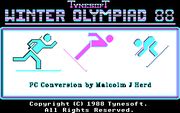 Winter Olympiad 88