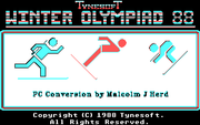 Winter Olympiad 88
