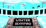 [Скриншот: Winter Olympiad 88]