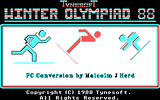 [Скриншот: Winter Olympiad 88]