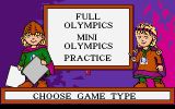 [Скриншот: Winter Olympics: Lillehammer '94]