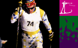 [Скриншот: Winter Olympics: Lillehammer '94]