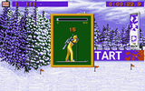 [Скриншот: Winter Olympics: Lillehammer '94]