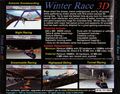 [Winter Race 3D - обложка №2]