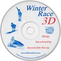 [Winter Race 3D - обложка №3]