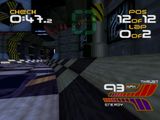 [Скриншот: Wipeout XL]