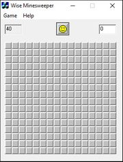 Wise Minesweeper