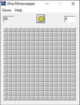 [Скриншот: Wise Minesweeper]