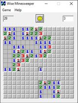 [Скриншот: Wise Minesweeper]