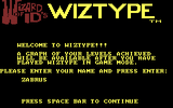 [Wizard of Id's WizType - скриншот №2]
