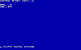 [Wizardry - скриншот №8]