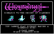 Wizardry: Knight of Diamonds