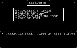 [Wizardry: Legacy of Llylgamyn - скриншот №1]