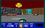 [Скриншот: Wolfenstein 3D]