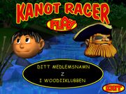 Woodii Kanot Racer
