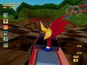 Woody Woodpecker Racing