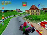 Woody Woodpecker Racing