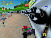 Woody Woodpecker Racing