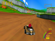 Woody Woodpecker Racing
